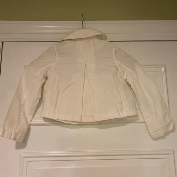 NWT Polo by Ralph Lauren Girl's‎ Willmar Canvas Double-Breasted Jacket - Picture 5 of 6